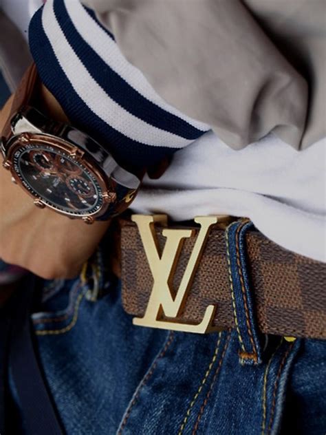 lv men's belt|louis vuitton belt outfit men.